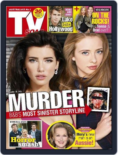 TV Soap August 12th, 2015 Digital Back Issue Cover