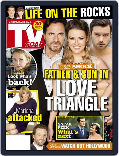 TV Soap September 17th, 2015 Digital Back Issue Cover