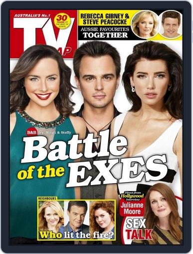 TV Soap October 21st, 2015 Digital Back Issue Cover