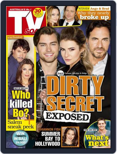 TV Soap December 3rd, 2015 Digital Back Issue Cover