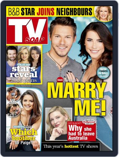 TV Soap December 17th, 2015 Digital Back Issue Cover