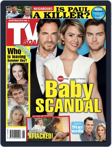 TV Soap April 6th, 2016 Digital Back Issue Cover