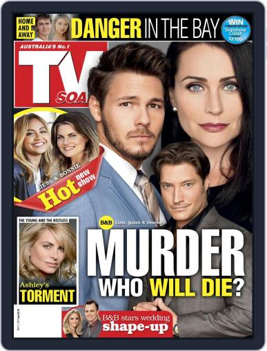 TV Soap April 20th, 2016 Digital Back Issue Cover