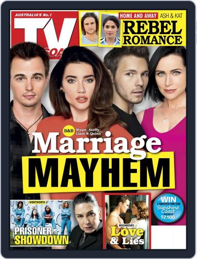 TV Soap May 4th, 2016 Digital Back Issue Cover