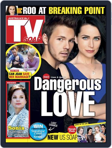 TV Soap June 12th, 2016 Digital Back Issue Cover