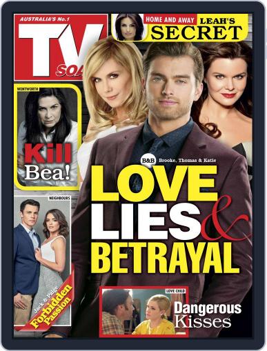 TV Soap June 26th, 2016 Digital Back Issue Cover
