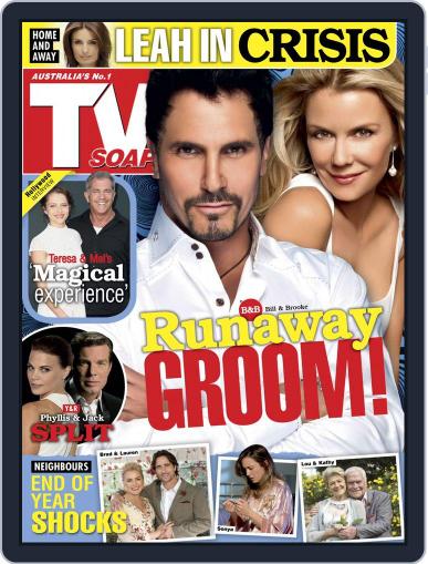 TV Soap December 12th, 2016 Digital Back Issue Cover