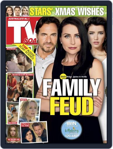 TV Soap December 26th, 2016 Digital Back Issue Cover