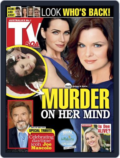 TV Soap January 23rd, 2017 Digital Back Issue Cover