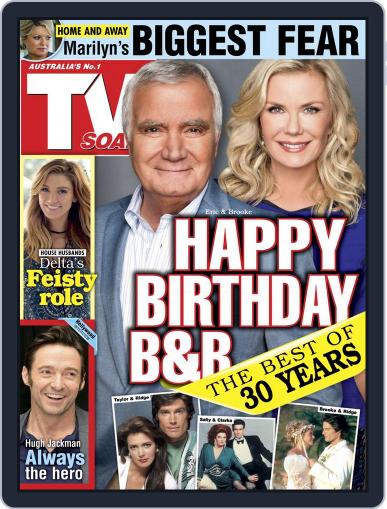 TV Soap April 3rd, 2017 Digital Back Issue Cover