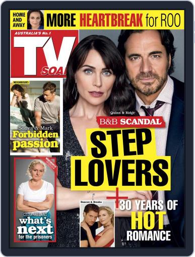 TV Soap April 17th, 2017 Digital Back Issue Cover