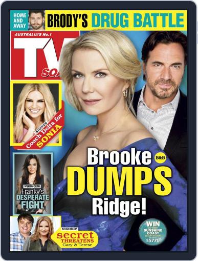 TV Soap May 15th, 2017 Digital Back Issue Cover