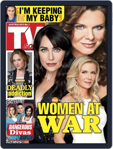 TV Soap May 29th, 2017 Digital Back Issue Cover