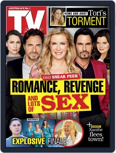 TV Soap June 26th, 2017 Digital Back Issue Cover