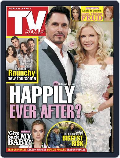 TV Soap July 10th, 2017 Digital Back Issue Cover