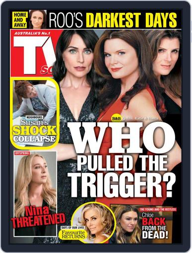 TV Soap July 24th, 2017 Digital Back Issue Cover