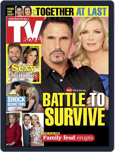 TV Soap October 30th, 2017 Digital Back Issue Cover