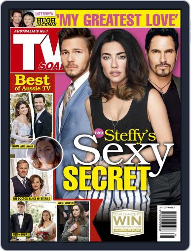 TV Soap January 8th, 2018 Digital Back Issue Cover