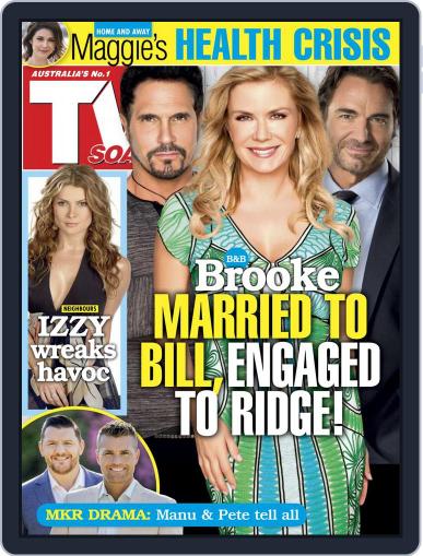 TV Soap February 19th, 2018 Digital Back Issue Cover