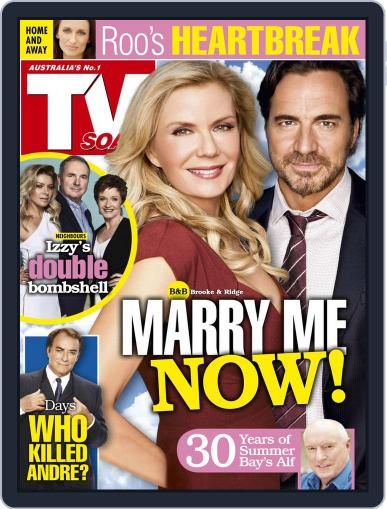 TV Soap March 5th, 2018 Digital Back Issue Cover