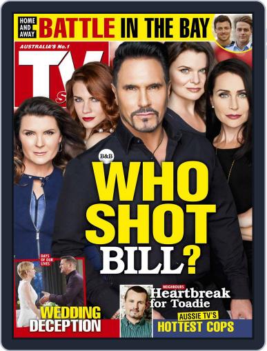 TV Soap April 16th, 2018 Digital Back Issue Cover