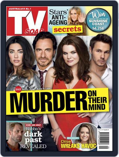 TV Soap April 30th, 2018 Digital Back Issue Cover