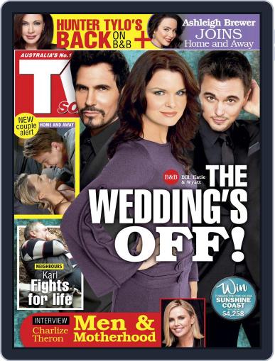 TV Soap May 14th, 2018 Digital Back Issue Cover