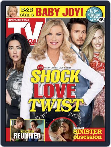 TV Soap June 11th, 2018 Digital Back Issue Cover