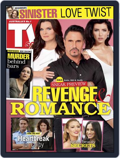 TV Soap June 25th, 2018 Digital Back Issue Cover