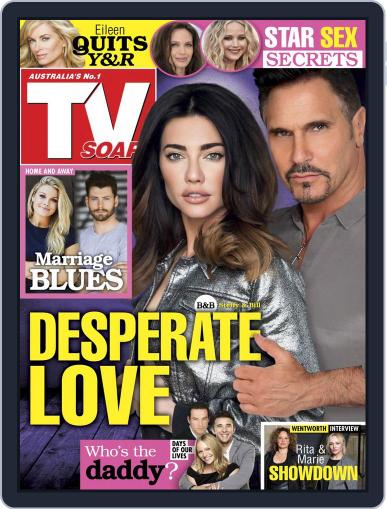 TV Soap August 6th, 2018 Digital Back Issue Cover