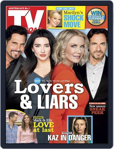 TV Soap August 20th, 2018 Digital Back Issue Cover