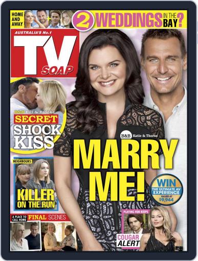 TV Soap October 15th, 2018 Digital Back Issue Cover
