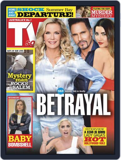 TV Soap November 12th, 2018 Digital Back Issue Cover