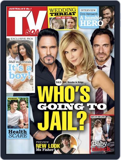 TV Soap December 10th, 2018 Digital Back Issue Cover
