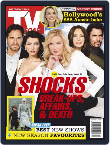 TV Soap January 21st, 2019 Digital Back Issue Cover
