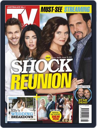TV Soap March 18th, 2019 Digital Back Issue Cover