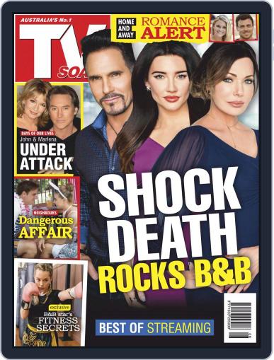 TV Soap April 15th, 2019 Digital Back Issue Cover