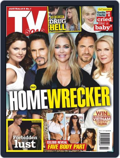TV Soap May 27th, 2019 Digital Back Issue Cover