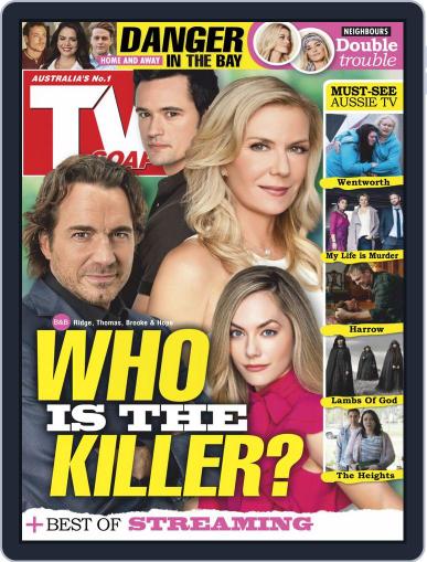TV Soap July 22nd, 2019 Digital Back Issue Cover