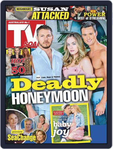 TV Soap August 19th, 2019 Digital Back Issue Cover