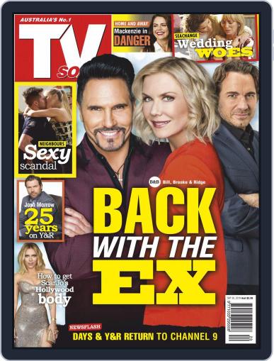 TV Soap September 30th, 2019 Digital Back Issue Cover