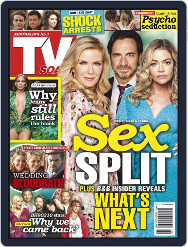 TV Soap October 28th, 2019 Digital Back Issue Cover