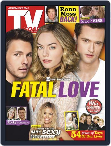 TV Soap December 9th, 2019 Digital Back Issue Cover