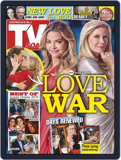 TV Soap December 23rd, 2019 Digital Back Issue Cover
