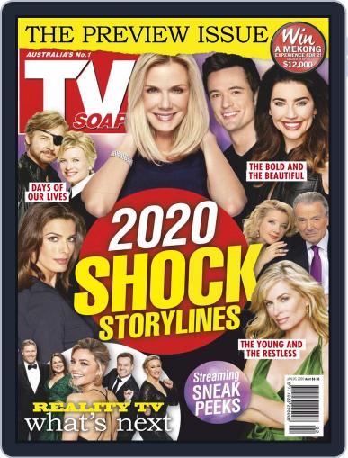 TV Soap January 20th, 2020 Digital Back Issue Cover