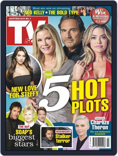 TV Soap February 3rd, 2020 Digital Back Issue Cover