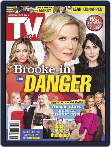 TV Soap February 17th, 2020 Digital Back Issue Cover