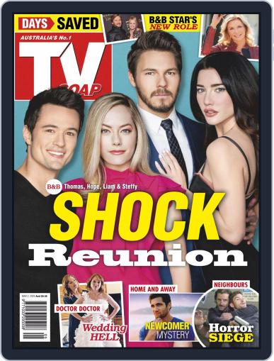 TV Soap March 2nd, 2020 Digital Back Issue Cover