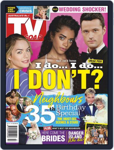TV Soap March 30th, 2020 Digital Back Issue Cover