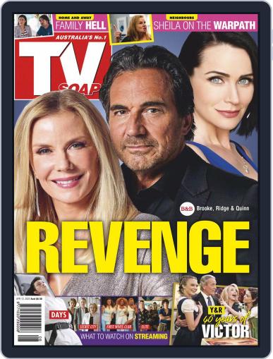 TV Soap April 13th, 2020 Digital Back Issue Cover